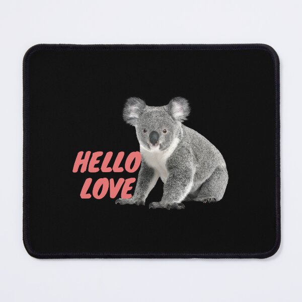 Item preview, cute koala bear hello love t-shirt designed and sold by Magicalair.
