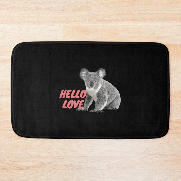 Item preview, cute koala bear hello love t-shirt designed and sold by Magicalair.