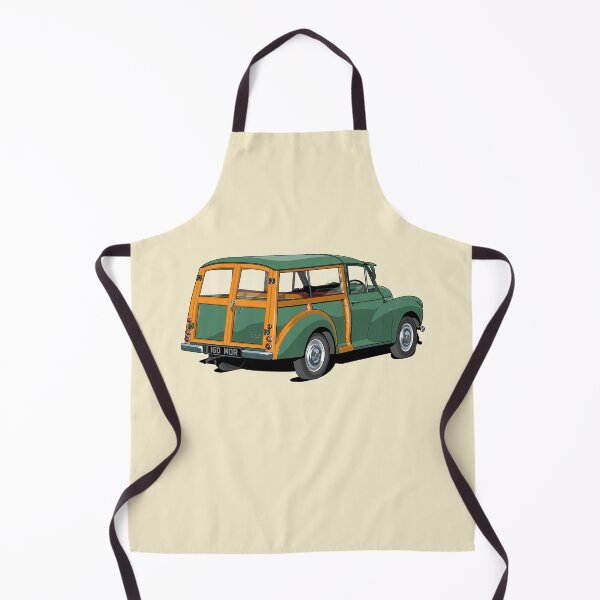 Item preview, Morris Minor 1000 traveller in green designed and sold by candc-retro.