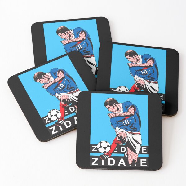 Item preview, Zidane Pop Art Essential T-Shirt designed and sold by jacksrome6.
