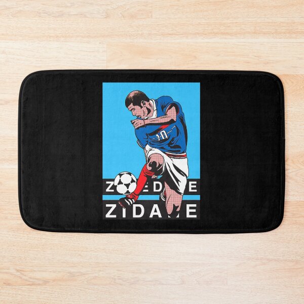 Item preview, Zidane Pop Art Essential T-Shirt designed and sold by jacksrome6.