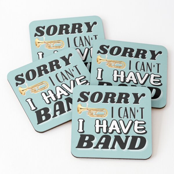 Item preview, Sorry I Can't I Have Band - Euphonium designed and sold by bloody-L.