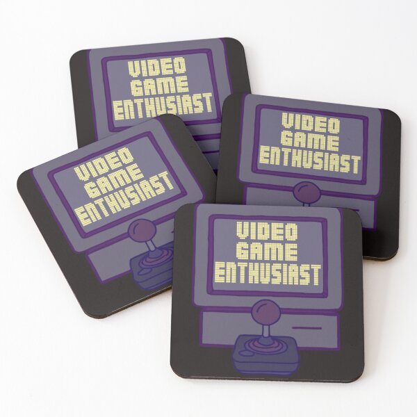 Item preview, Video Game Enthusiast designed and sold by Knottygirl.