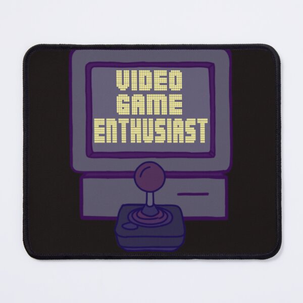 Item preview, Video Game Enthusiast designed and sold by Knottygirl.