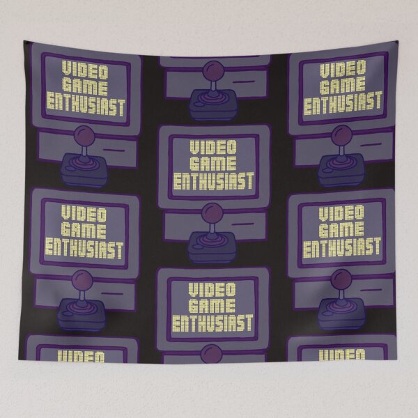Item preview, Video Game Enthusiast designed and sold by Knottygirl.