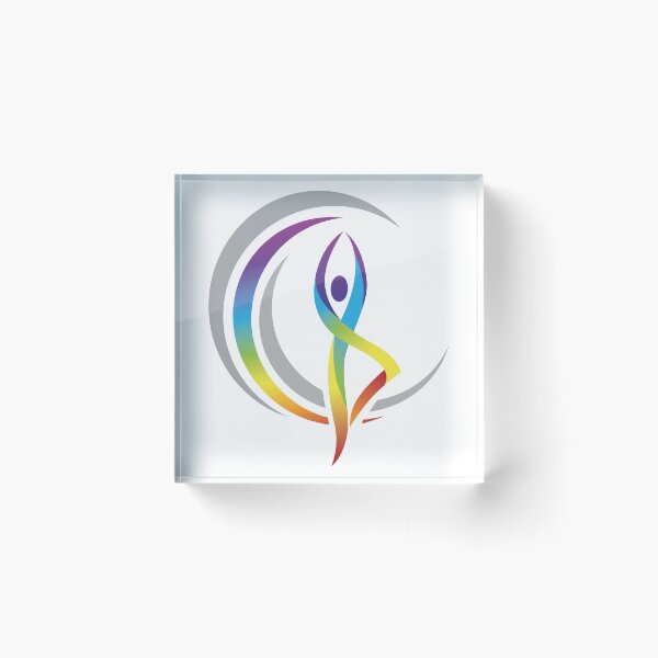 Item preview, Yoga symbol designed and sold by digoarpi.