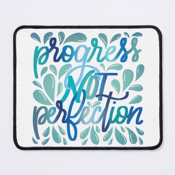 Item preview, Progress NOT Perfection designed and sold by kandraletters.