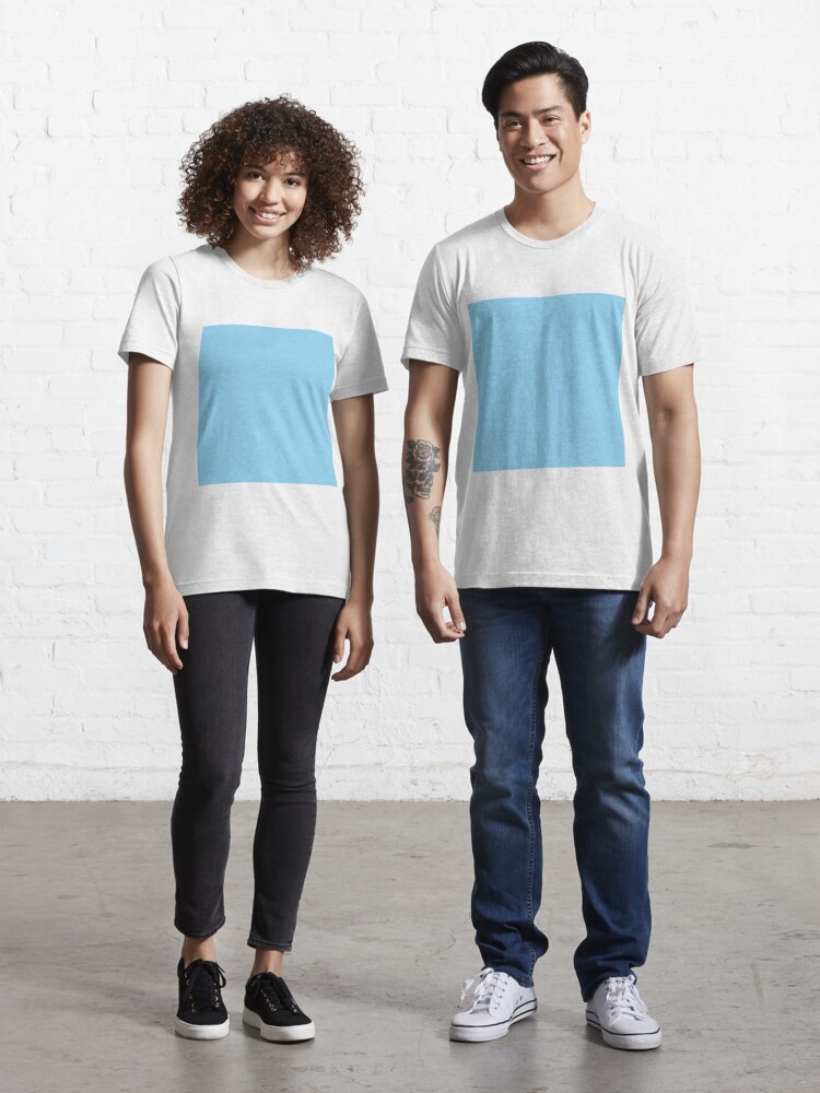 PLAIN BABY BLUE | BLUE HUES | BLUE ACCENT | WE HAVE OVER 60 BLUES AVAILABLE  | Essential T-Shirt