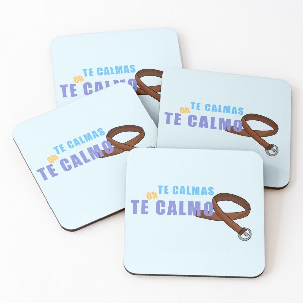 Item preview, Te calmas o te calmo designed and sold by orchidgd.