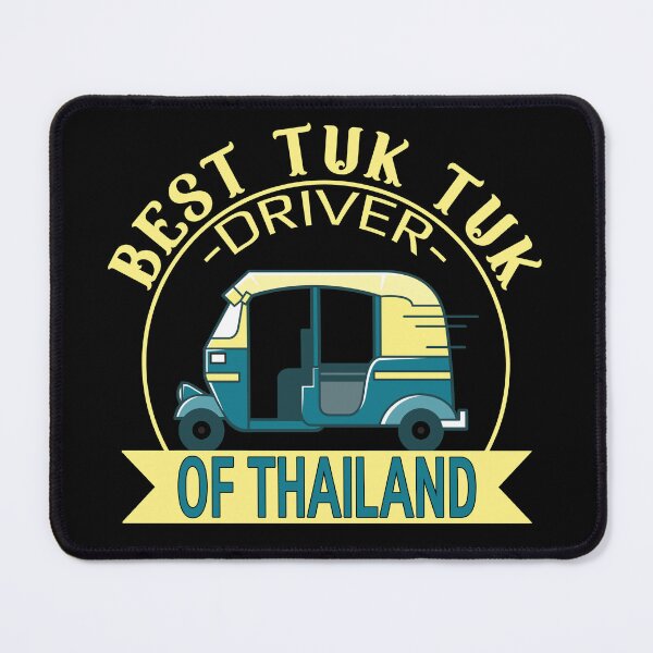 Item preview, Tuk tuk Thailand design , Best tuk tuk driver of Thailand designed and sold by Roam66.