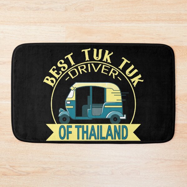 Item preview, Tuk tuk Thailand design , Best tuk tuk driver of Thailand designed and sold by Roam66.