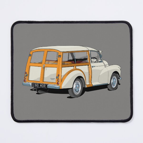 Item preview, Morris Minor 1000 traveller in old english white designed and sold by candc-retro.