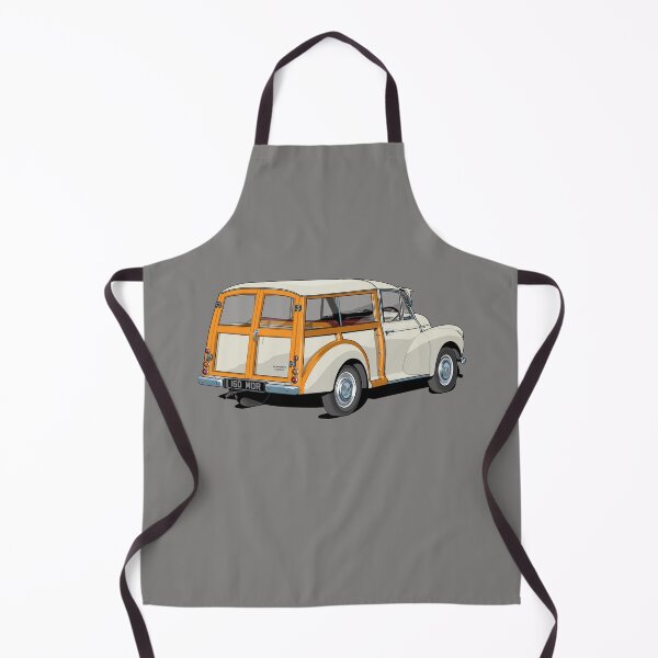 Item preview, Morris Minor 1000 traveller in old english white designed and sold by candc-retro.
