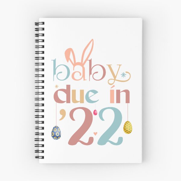 Item preview, Baby due in 22 easter pregnancy announcement Egg Specting  designed and sold by Dream-bubble.