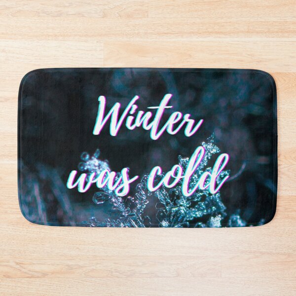 Item preview, Winter was cold designed and sold by si3iy.