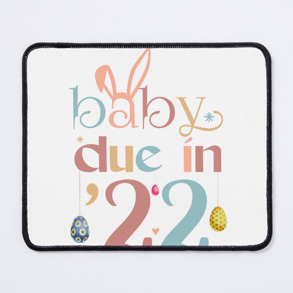 Item preview, Baby due in 22 easter pregnancy announcement Egg Specting  designed and sold by Dream-bubble.