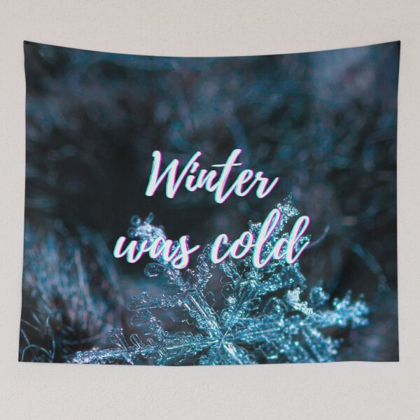 Item preview, Winter was cold designed and sold by si3iy.