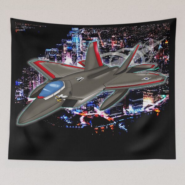 Item preview, F22 Night time Fly Over designed and sold by Lytebound.