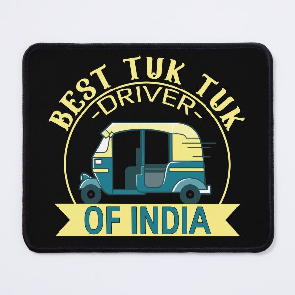 Item preview, Tuk tuk India design , Best tuk tuk driver of India designed and sold by Roam66.