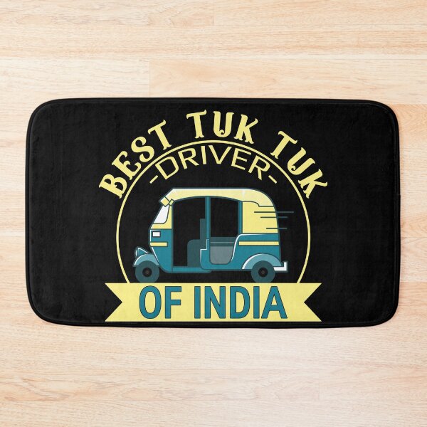 Item preview, Tuk tuk India design , Best tuk tuk driver of India designed and sold by Roam66.
