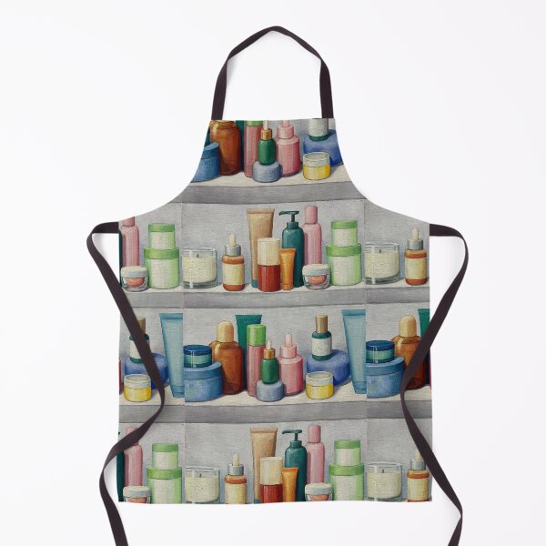 Item preview, Bathroom Shelfie Make Up Skin Care designed and sold by JoCzech.