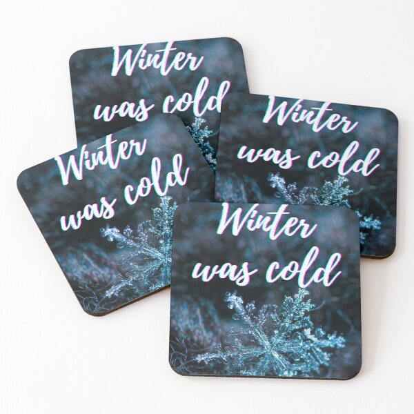 Item preview, Winter was cold designed and sold by si3iy.
