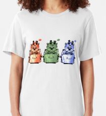 TRI FARBE LOKOMOTIVE Slim Fit T-Shirt