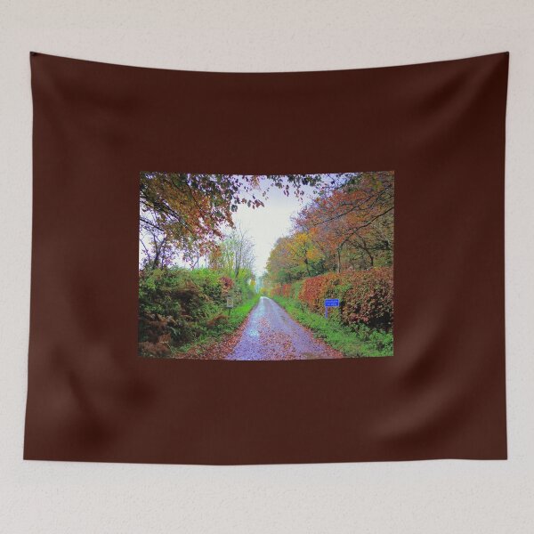 Item preview, Dorset country lane, in Autumn designed and sold by LeRoyM.