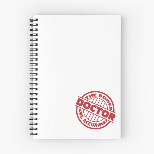 Item preview, Doctor Approved! The Bones Are Accurate Stamp designed and sold by Arkrite.