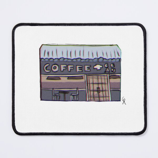 Item preview, Coffee Bean Coffee Shop designed and sold by RoShmoe.