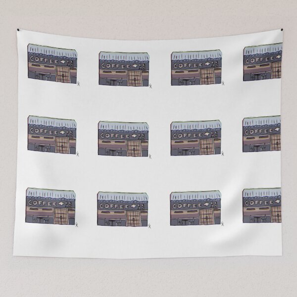 Item preview, Coffee Bean Coffee Shop designed and sold by RoShmoe.