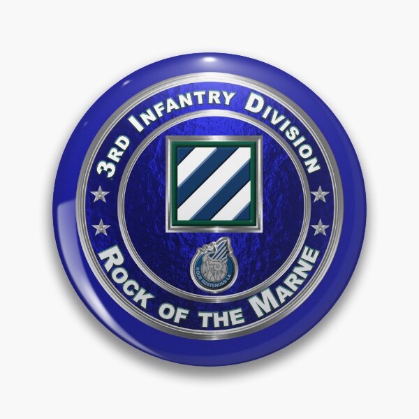Item preview, 3rd Infantry Division  designed and sold by SoldierAlways.