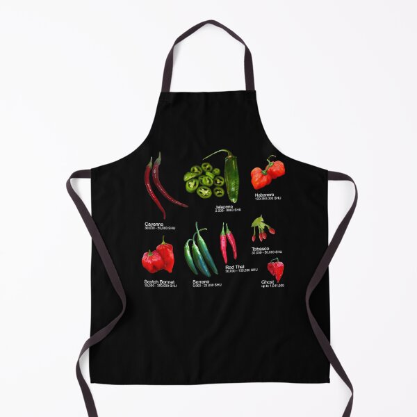 Item preview, HOT CHILI PEPPERS, SCOVILLE SCALE - HERBS AND SPICES, CHILLI designed and sold by Danicus666.