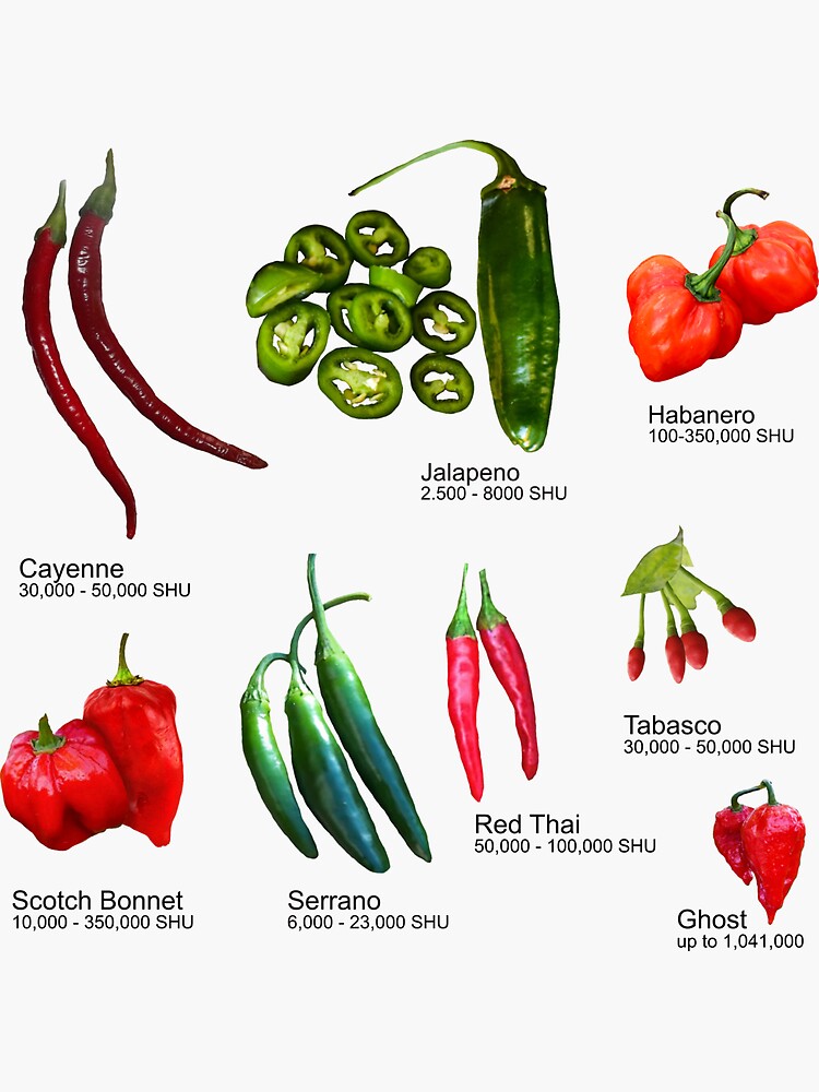 Thai Pepper: Many Types and Heat Levels - Chili Pepper Madness