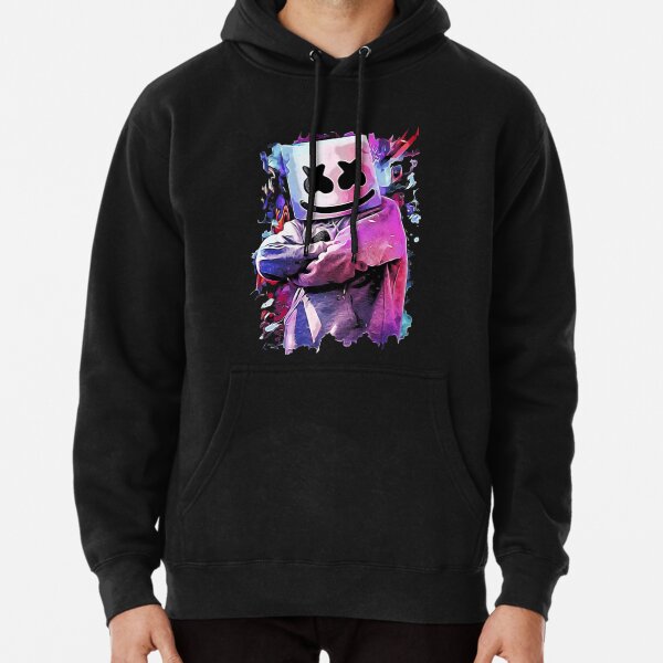 Sweatshirts et sweats a capuche sur le theme Marshmello Redbubble