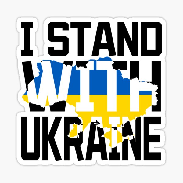 Item preview, I stand with Ukraine designed and sold by menrad.
