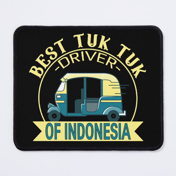 Item preview,  Indoneia tuk tuk design , Best tuk tuk driver of Indonesia designed and sold by Roam66.