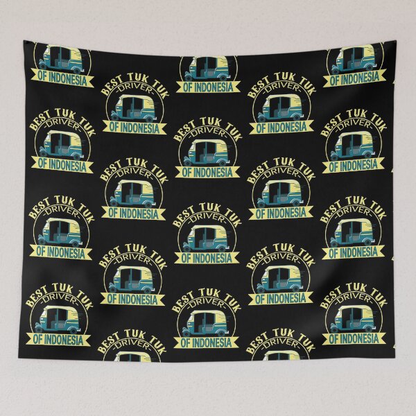 Item preview,  Indoneia tuk tuk design , Best tuk tuk driver of Indonesia designed and sold by Roam66.