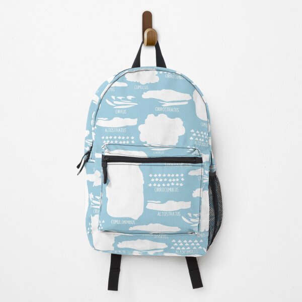 Item preview, Cute Clouds Pattern on Blue Background designed and sold by kapotka.