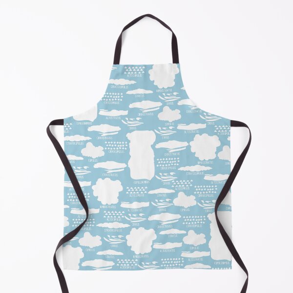 Item preview, Cute Clouds Pattern on Blue Background designed and sold by kapotka.