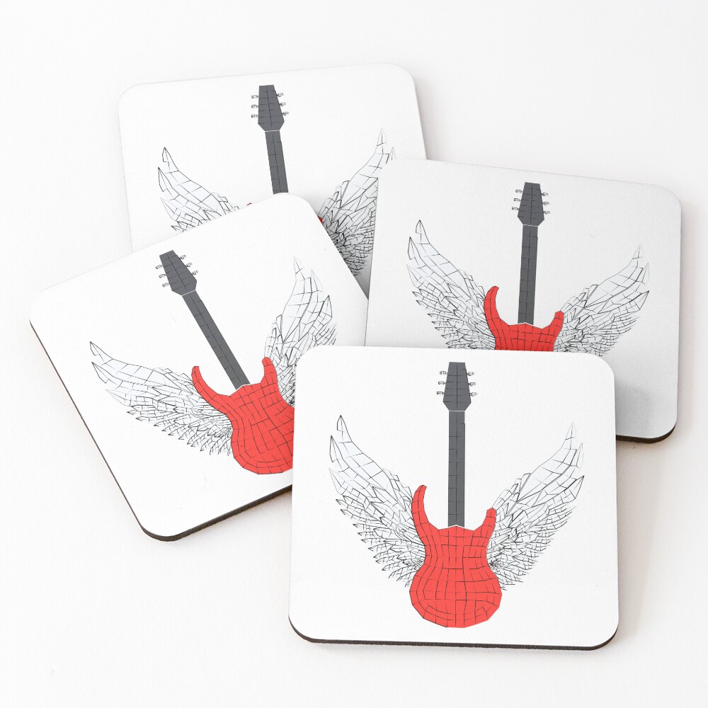 Item preview, Coasters (Set of 4) designed and sold by Razor3D.
