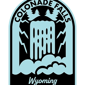 Vorschaubild zum Design Colonade Falls Wyoming von HalpinDesign
