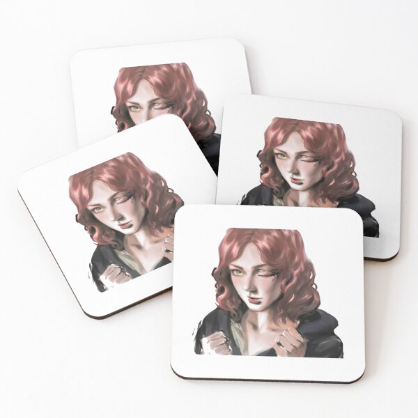 Item preview, elden ring Melina Sticker designed and sold by MaduraAma.