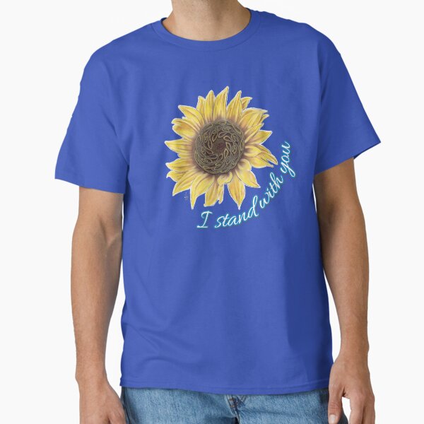 Item preview, I Stand with Ukraine designed and sold by LindaLaforgeArt.