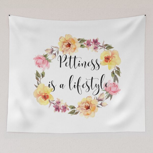 Item preview, Pettiness is a lifestyle designed and sold by Batiskafoo.