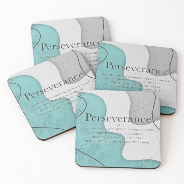 Item preview, Perseverance Noun Women Inspirational Definition designed and sold by SuccessHunters.