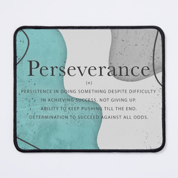 Item preview, Perseverance Noun Women Inspirational Definition designed and sold by SuccessHunters.