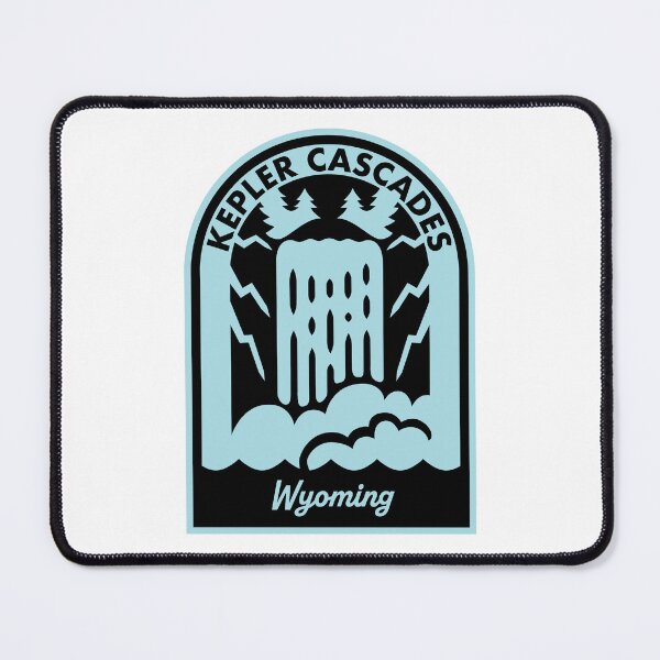 Artikelvorschau, Kepler Cascades Wyoming entworfen und verkauft von HalpinDesign.