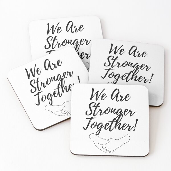 Item preview, We are Stronger Together designed and sold by Tienda-Vane.