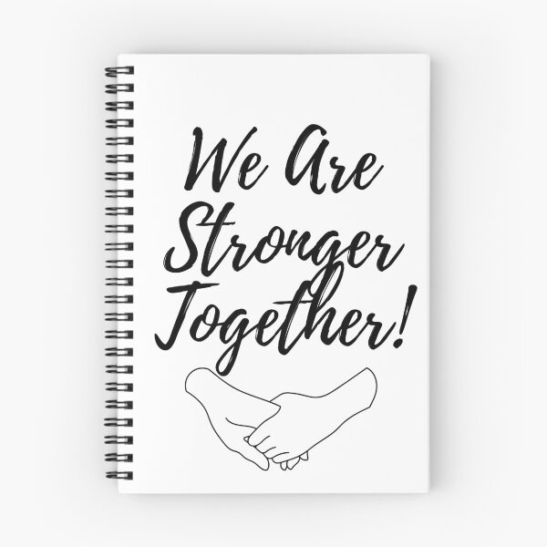 Item preview, We are Stronger Together designed and sold by Tienda-Vane.